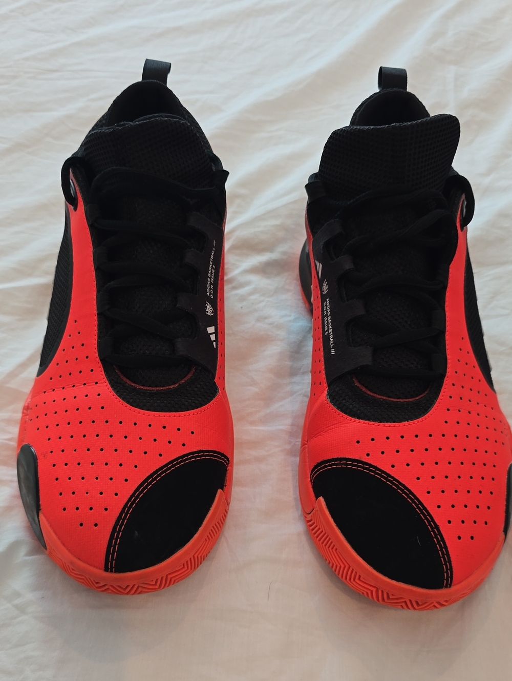 Adidas D.O.N. Issue 5 Solar Red - Size 11